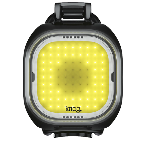 Мигалка передня Knog Blinder Mini Square Front 50 Lumens чорна	